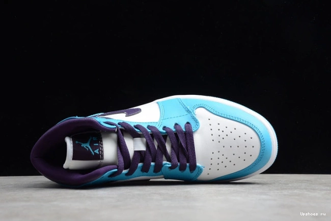  Mid 554724-415 Jordan 1 Hornets 0302